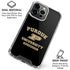 Purdue University Boilermakers iPhone 16 Pro Max Clear Case
