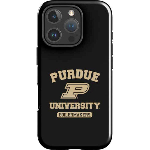 Purdue University Boilermakers iPhone 16 Pro Max Impact Case