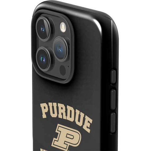 Purdue University Boilermakers iPhone 16 Pro Max Impact Case