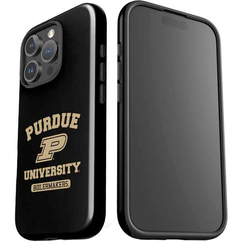 Purdue University Boilermakers iPhone 16 Pro Max Impact Case