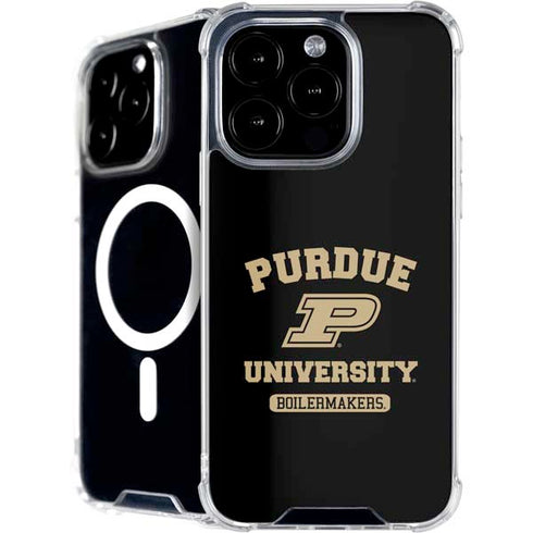 Purdue University Boilermakers iPhone 16 Pro Max MagSafe Case