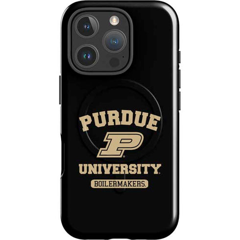 Purdue University Boilermakers iPhone 16 Pro Max Magsafe Impact Case
