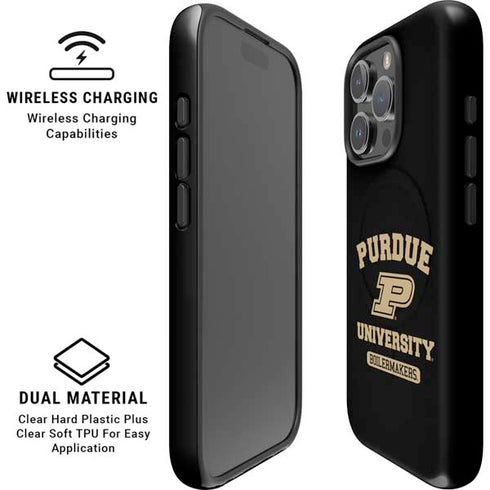 Purdue University Boilermakers iPhone 16 Pro Max Magsafe Impact Case
