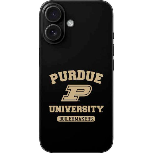 Purdue University Boilermakers iPhone 16 Skin
