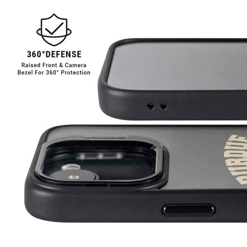Purdue University Boilermakers iPhone 16e Kickstand Case