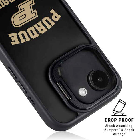 Purdue University Boilermakers iPhone 16e Kickstand Case