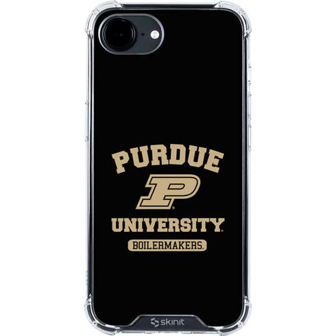Purdue University Boilermakers iPhone 16e Clear Case