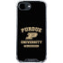 Purdue University Boilermakers iPhone 16e Clear Case