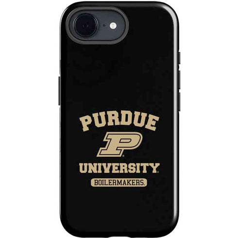 Purdue University Boilermakers iPhone 16e Impact Case