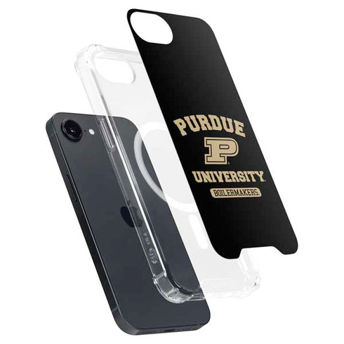 Purdue University Boilermakers iPhone 16e MagSafe Case