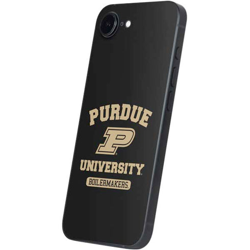Purdue University Boilermakers iPhone 16e Skin
