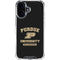 Purdue University Boilermakers iPhone 17 Clear Case