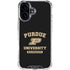 Purdue University Boilermakers iPhone 17 Clear Case