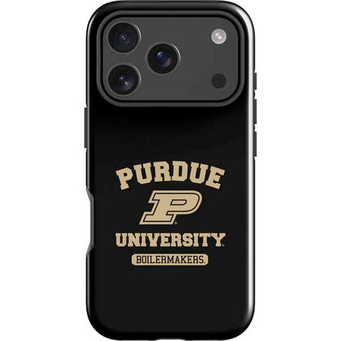 Purdue University Boilermakers iPhone 18 Pro Impact Case