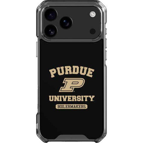 Purdue University Boilermakers iPhone 18 Pro Max Clear Case