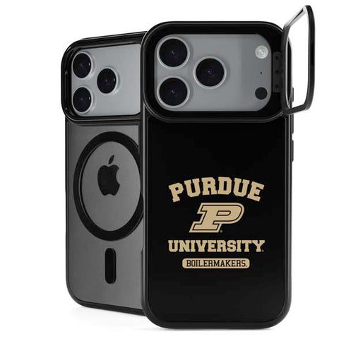 Purdue University Boilermakers iPhone 18 Pro Max Kickstand Case