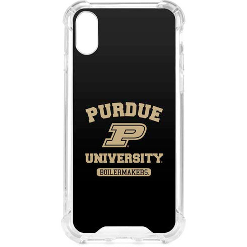 Purdue University Purdue University Boilermakers iPhone XS Clear Case