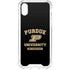 Purdue University Purdue University Boilermakers iPhone XS Clear Case