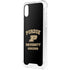 Purdue University Purdue University Boilermakers iPhone XS Clear Case