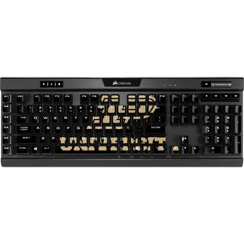 Purdue University Boilermakers K95 RGB PLATINUM Mechanical Gaming Keyboard Skin