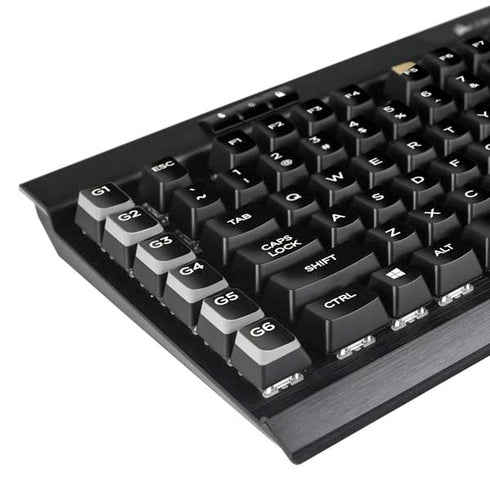 Purdue University Boilermakers K95 RGB PLATINUM Mechanical Gaming Keyboard Skin
