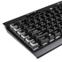 Purdue University Boilermakers K95 RGB PLATINUM Mechanical Gaming Keyboard Skin