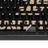 Purdue University Boilermakers K95 RGB PLATINUM Mechanical Gaming Keyboard Skin