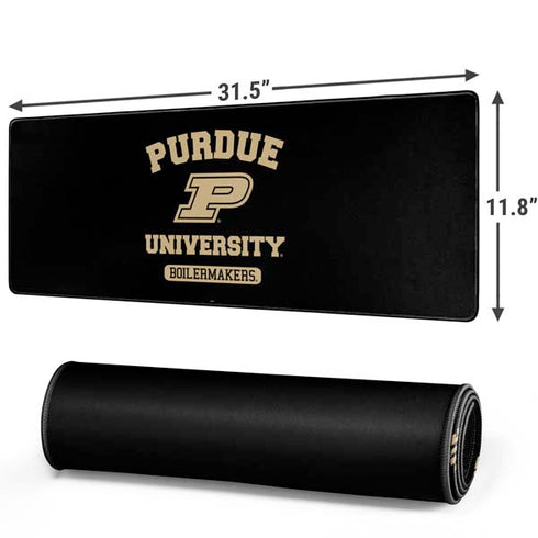 Purdue University Boilermakers Gaming Mouse Pad