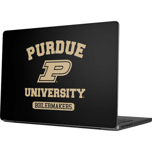 Purdue University Boilermakers Apple MacBook Pro 14-inch Skin