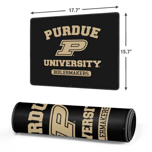 Purdue University Boilermakers Gaming Mouse Pad