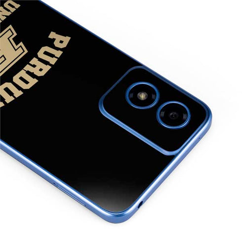 Purdue University Boilermakers Moto G Play 4G (2024) Skin