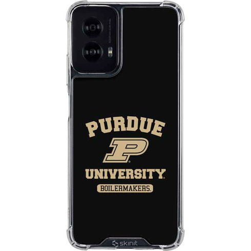 Purdue University Boilermakers Moto G Power 5G (2024) Clear Case