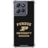 Purdue University Boilermakers Moto G Power 5G (2025) Clear Case