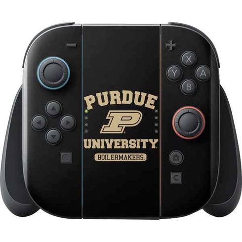 Purdue University Boilermakers Nintendo Switch 2 (2025) with Joy-Con Skin