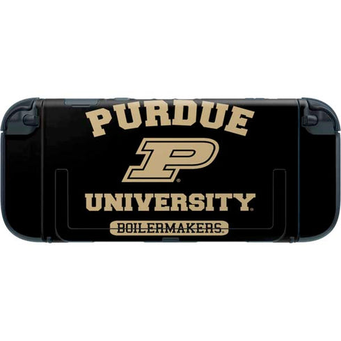 Purdue University Boilermakers Nintendo Switch 2 (2025) with Joy-Con Skin
