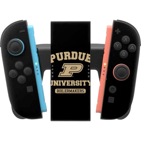 Purdue University Boilermakers Nintendo Switch 2 (2025) Joy-Con Controller Skin