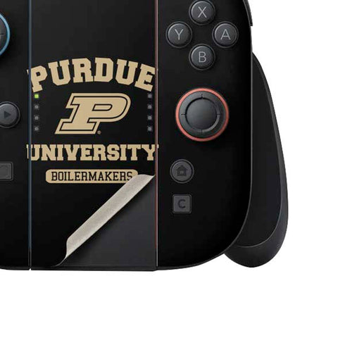 Purdue University Boilermakers Nintendo Switch 2 (2025) Joy-Con Controller Skin