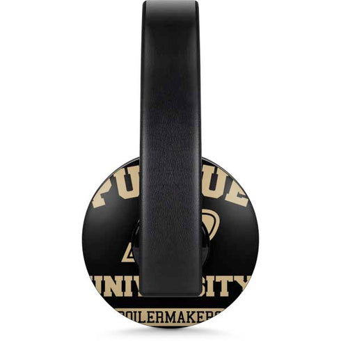 Purdue University Boilermakers PlayStation 4 Gold Wireless Headset Skin