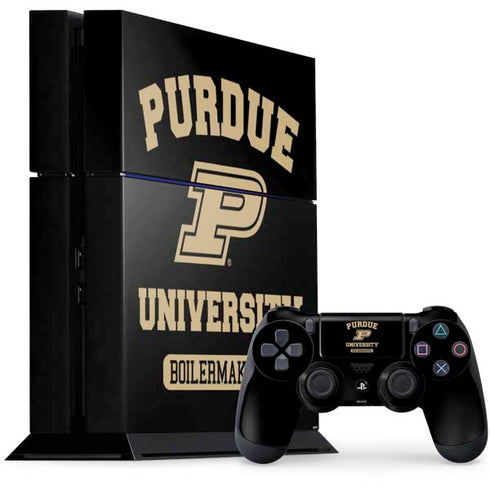 Purdue University Boilermakers PlayStation PS4 Skins