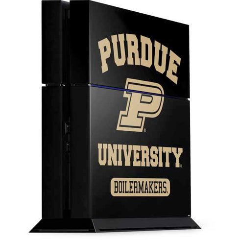 Purdue University Boilermakers PlayStation PS4 Skins