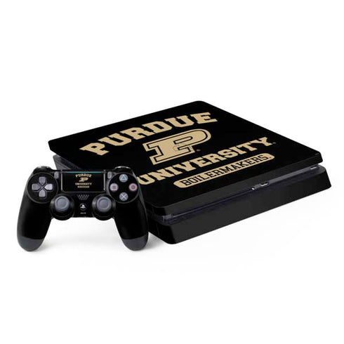 Purdue University Boilermakers PlayStation PS4 Skins