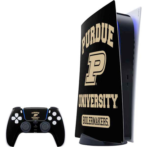 Purdue University Boilermakers PlayStation PS5 Skins