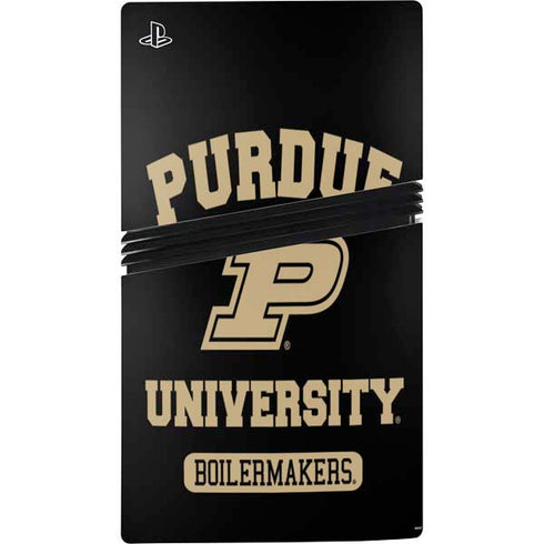 Purdue University Boilermakers PS5 Pro Bundle Skin