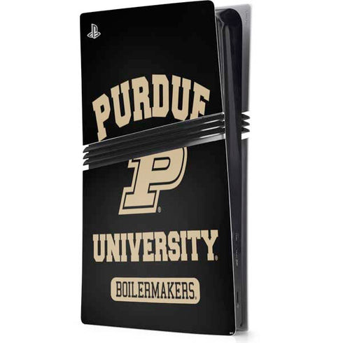 Purdue University Boilermakers PS5 Pro Console Skin