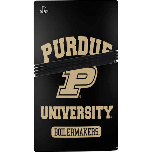 Purdue University Boilermakers PS5 Pro Console Skin