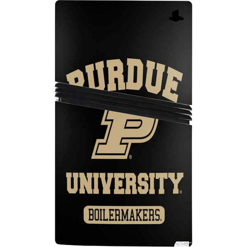 Purdue University Boilermakers PS5 Pro Console Skin