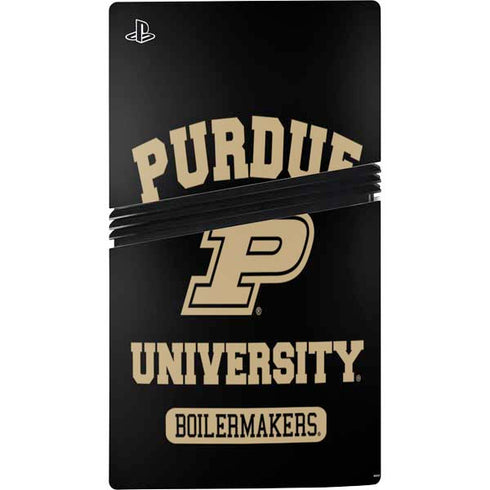 Purdue University Boilermakers PS5 Pro Disk Bundle Skin