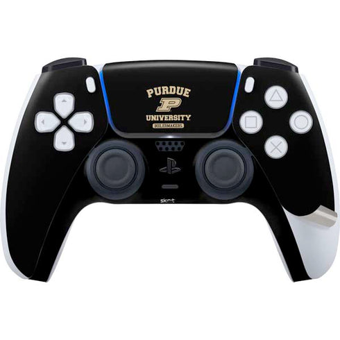 Purdue University Boilermakers PS5 Pro Disk Bundle Skin