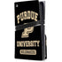 Purdue University Boilermakers PS5 Pro Disk Console Skin