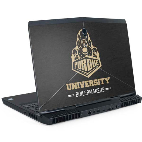 Purdue University Purdue University Boilermakers Signature Logo Dell Alienware Skin